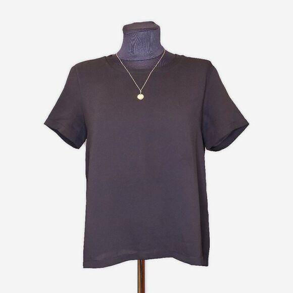 NWOT Structured Top Sz M - Picture 1 of 5